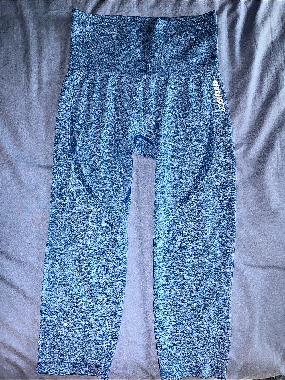 Gymshark Vital Seamless Leggings Blue